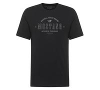 MUSTANG Maglietta 'Alex' nero Uomo - Abbigliamento - Taglie comode - Maglie e T-shirt MUSTANG M