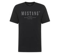MUSTANG Maglietta 'Alex' nero Uomo - Abbigliamento - Taglie comode - Maglie e T-shirt MUSTANG M