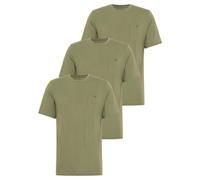 MUSTANG Maglietta 'Alex' verde Uomo - Abbigliamento - Maglie e T-shirt - Multipack MUSTANG M
