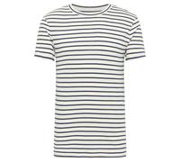 MUSTANG Maglietta 'Allen' navy / bianco Uomo MUSTANG XXXL navy / bianco