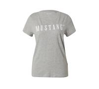 MUSTANG Maglietta 'Alma' grigio sfumato / bianco Donna MUSTANG XS