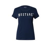 MUSTANG Maglietta 'Alma' navy / bianco Donna MUSTANG S navy / bianco