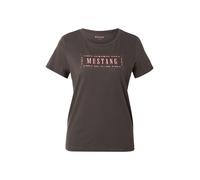 MUSTANG Maglietta 'Alma' rosa / nero Donna MUSTANG M