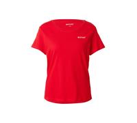 MUSTANG Maglietta 'Alma' rosso / bianco Donna MUSTANG M rosso / bianco