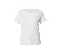 MUSTANG Maglietta 'Alma' rosso / bianco Donna MUSTANG S rosso / bianco
