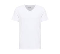 MUSTANG Style Amado, Confezione da 2 T-Shirt, General White 2045, S Uomo