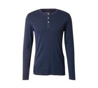 MUSTANG Style Arminto Maglietta a Maniche Lunghe Senza Collo, Carbonio 4135, M Uomo