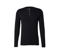 MUSTANG Style Arminto Maglietta a Maniche Lunghe Senza Collo, Nero 4142, 3XL Uomo