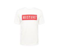 Mustang Style Austin T-Shirt, Cannoli Cream 2084, XL Uomo