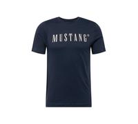 MUSTANG Maglietta 'Austin' navy / offwhite, Taglia S