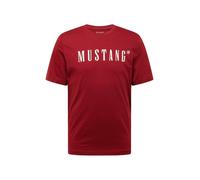 MUSTANG Style Austin T-Shirt, Syrah 7187, L Uomo