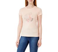 MUSTANG Maglietta da Donna Stile Alina C Print, Bisque 7262, XXL