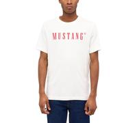 Mustang Maglietta da Uomo a Mezza Manica, Cannoli Cream 2084, 3XL
