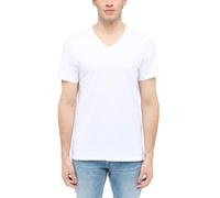 MUSTANG Style Amado, Confezione da 2 T-Shirt, General White 2045, S Uomo