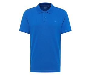 MUSTANG Maglietta da Uomo a Mezza Manica Style Palco, Blu, S