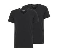 MUSTANG Style Amado, Confezione da 2 T-Shirt, Nero 4142, 4XL Uomo