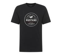 MUSTANG Maglietta 'Mustang Style Alex Black 1017333 4142' nero Uomo - Abbigliamento - Taglie comode - Maglie e T-shirt MUSTANG M