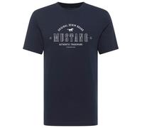 MUSTANG Maglietta 'Mustang Style Alex Dark Sapphire 1017999 4136' blu Uomo - Abbigliamento - Taglie comode - Maglie e T-shirt MUSTANG M