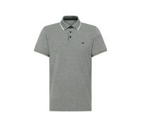 MUSTANG Maglietta 'Palco' verde scuro / bianco Uomo - Abbigliamento - Taglie comode - Maglie e T-shirt MUSTANG XXL