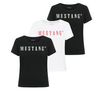 MUSTANG Maglietta rosso / nero / bianco Donna MUSTANG M