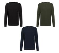 MUSTANG Maglione Da Uomo - Elliot, Maglia Piatta, Cotone, Collo Rotondo