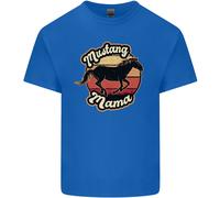 MUSTANG Mama Cavallo Equestre Uomo Cotone T-Shirt