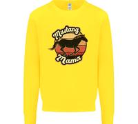 Mustang Mama Equestrian Horse Kids Sweatshirt Jumper