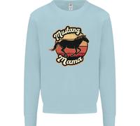 Mustang Mama Equestrian Horse Kids Sweatshirt Jumper