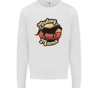 Mustang Mama Equestrian Horse Kids Sweatshirt Jumper