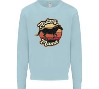Mustang Mama Equestrian Horse Kids Sweatshirt Jumper