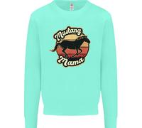 Mustang Mama Equestrian Horse Kids Sweatshirt Jumper