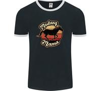 Mustang Mama Equestrian Horse Mothers Day Uomo Ringer T-Shirt FotL