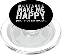 Mustang mi rendono felice non sei molto divertente PopSockets PopGrip per MagSafe