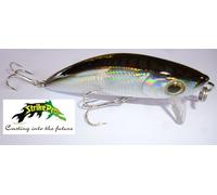 mustang minnow esca artificiale pesca spinning luccio black bass mg018 010