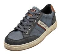 MUSTANG Sneakers da Uomo 15M0061001, Numero:43 EU, Colore:Blu
