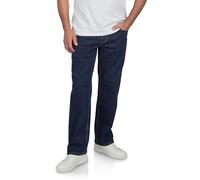 MUSTANG Oregon Bootcut - Jeans da uomo, in denim elasticizzato, in cotone, colore blu, nero, W30 W31 W32 W33 W34 W36 W38 W40, Blu (Dunkelblau 980), 33W x 36L