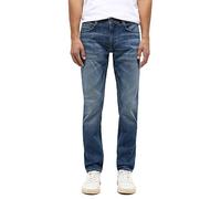 MUSTANG Oregon Tapered 51 Jeans, Light Scratched Used 583, 38W / 34L Uomo