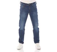 MUSTANG Oregon Tapered - Jeans da uomo, Denim Blue (682), 44W x 34L