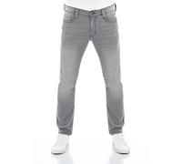 MUSTANG Oregon Tapered - Jeans da uomo, Denim grigio chiaro (311), 32W x 30L