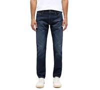 MUSTANG Oregon Tapered, Jeans Uomo, Blu (Dark Rinse Used 593), 36W / 30L