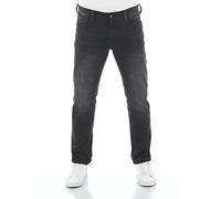 MUSTANG Oregon Tapered K Jeans da uomo, Black Denim (881), 31W x 34L