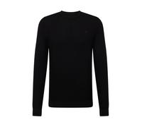 MUSTANG Pullover 'Elliot' nero Uomo - Abbigliamento - Pullover e cardigan - Pullover - Pullover girocollo MUSTANG XXL