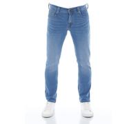 Mustang Real X Oregon Tapered K Jeans Herren Stretch Lang, Five-Pocket