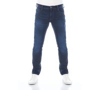 Mustang Real X Oregon Tapered K Jeans Herren Stretch Lang, Five-Pocket