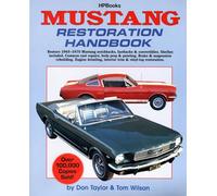 Mustang Restoration Handbook: Restore 1965-1970 Mustang Notchbacks, Fastbacks & Convertibles