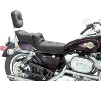 Mustang Ripiano Duke one piece Sedile Per Harley Davidson XL 96-03 W/3.3 Tank