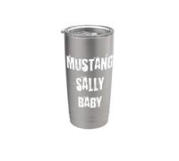Mustang Sally Baby Bicchiere termico in acciaio inox doppia parete