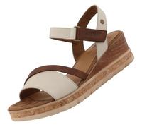 MUSTANG Sandali classici da donna, sandali da donna, avorio, 42 EU