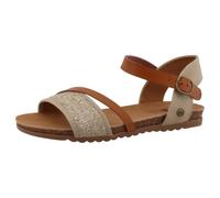 MUSTANG Sandali classici da donna, sandali da donna, Beige 00006, 42 EU