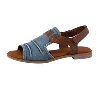 MUSTANG Sandali classici da donna, sandali da donna, Blu 01770, 37 EU